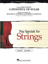 A Spoonful of Sugar Orchestra sheet music cover